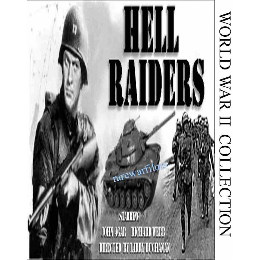 Hell Raiders  1968 John Agar